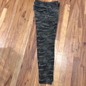 Caslon size 27 camo jeans